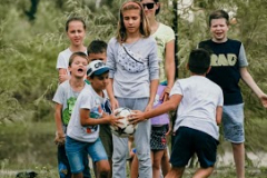 Спортивный праздник 14 июля 2020 г. Коттеджный городок "Севериновка"